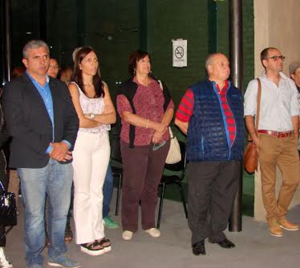 El vicegobernador particip� del homenaje por el D�a de la Memoria por la Verdad y la Justicia