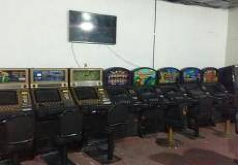 Catalano sobre los operativos por juego clandestino: �Sospecho que alguien avis� y por eso no hab�a nadie�