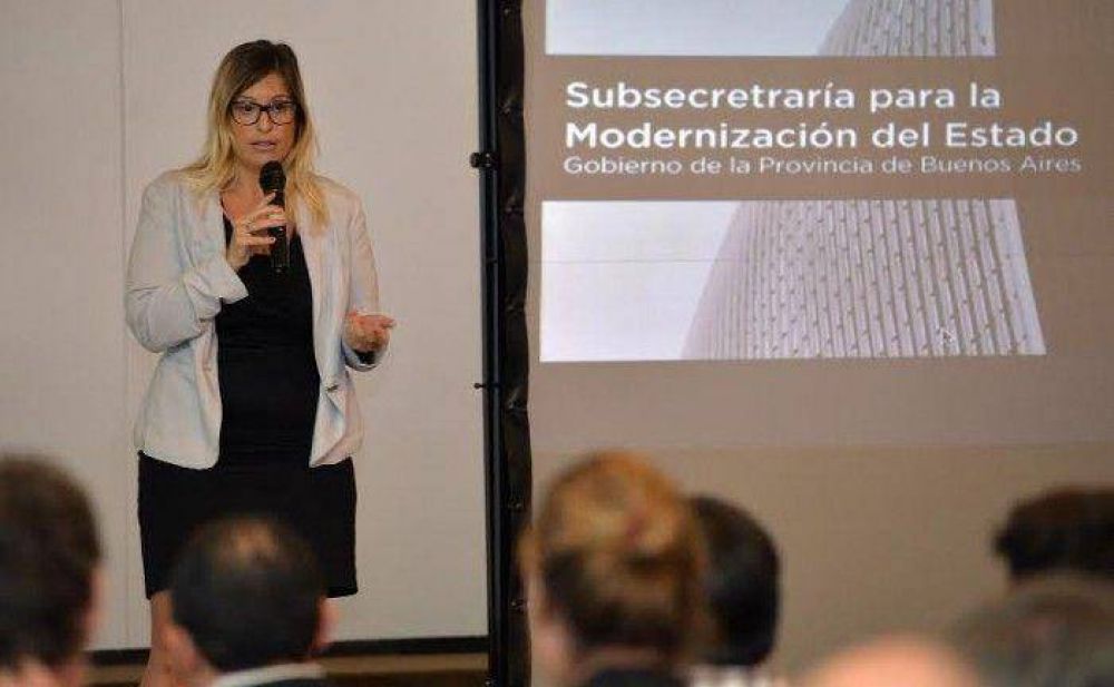 NECOCHEA PRESENTE EN PROYECTOS PARA MODERNIZACION DE MUNICIPIOS