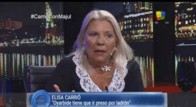 Carri� volvi� a poner al filo de la ruptura a Cambiemos y advirti� posibles casos de corrupci�n