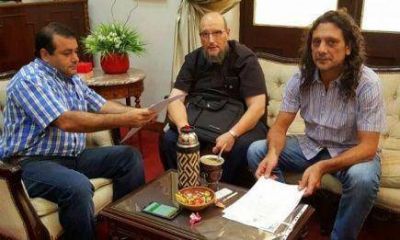 Sereno y Di Pietro plantearon al Vicegobernador creaci�n de escuelas en San Antonio