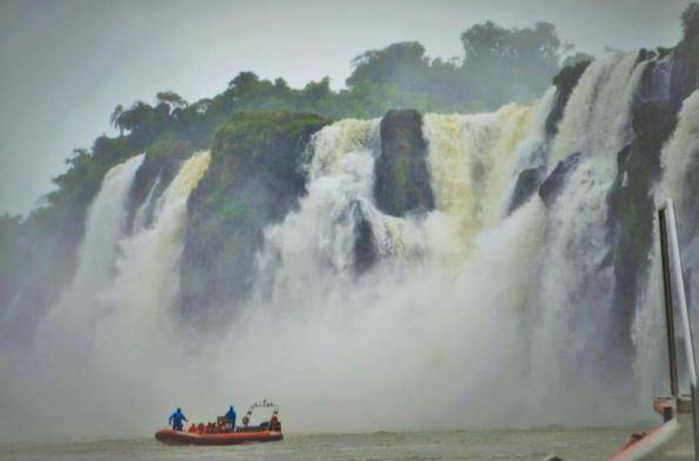 En Semana Santa 24.217 personas ingresaron al Parque Nacional Iguaz�