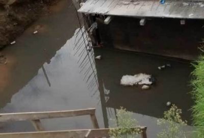 Piden completar una obra hidr�ulica en Villa Castells