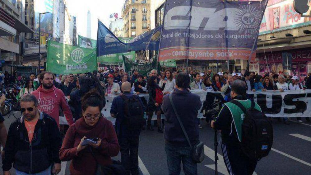 Anuncian paro nacional y marchas contra el Gobierno el martes