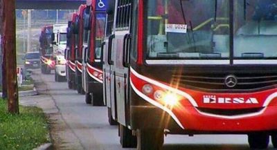Cruce entre la oposici�n y el �rea de transporte