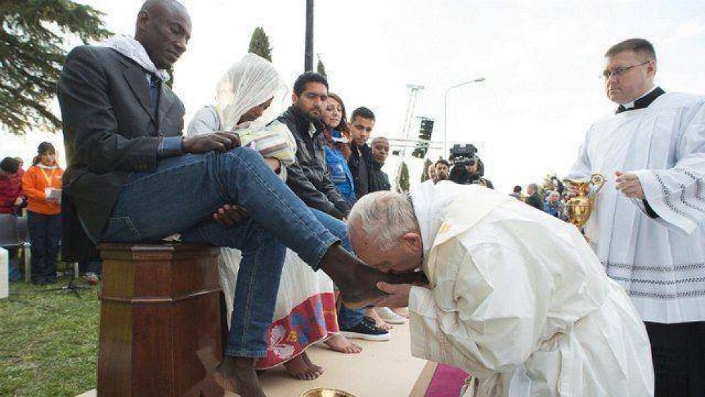 Al Papa Francisco no le han dejado ir a Idomeni