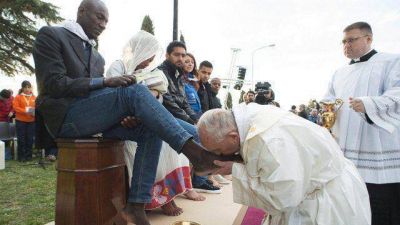 Al Papa Francisco no le han dejado ir a Idomeni