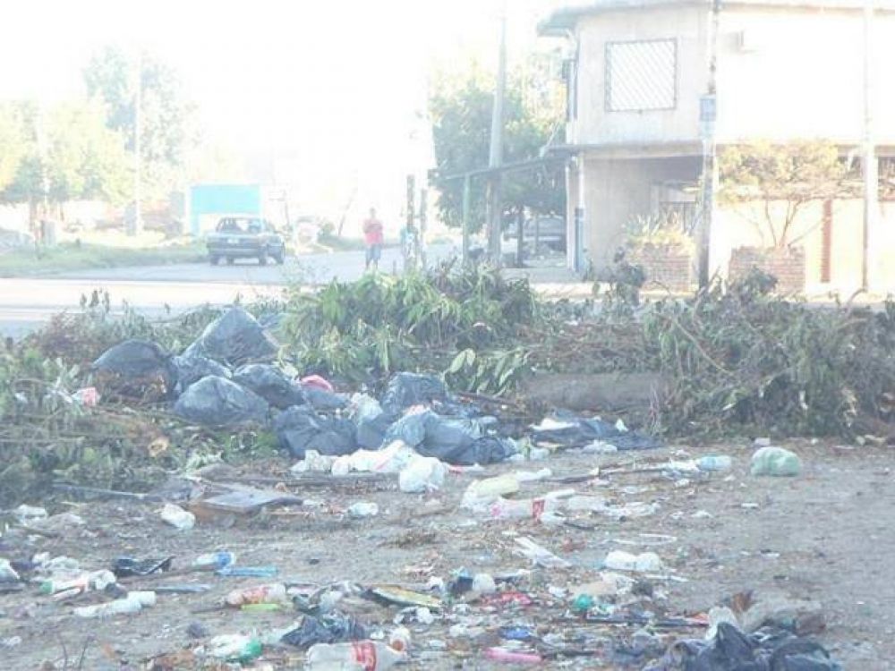Se retiraron 18 toneladas de basura