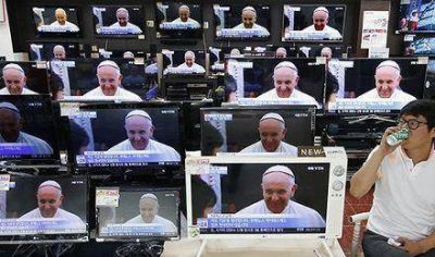 El Papa Francisco en el oc�ano de la web