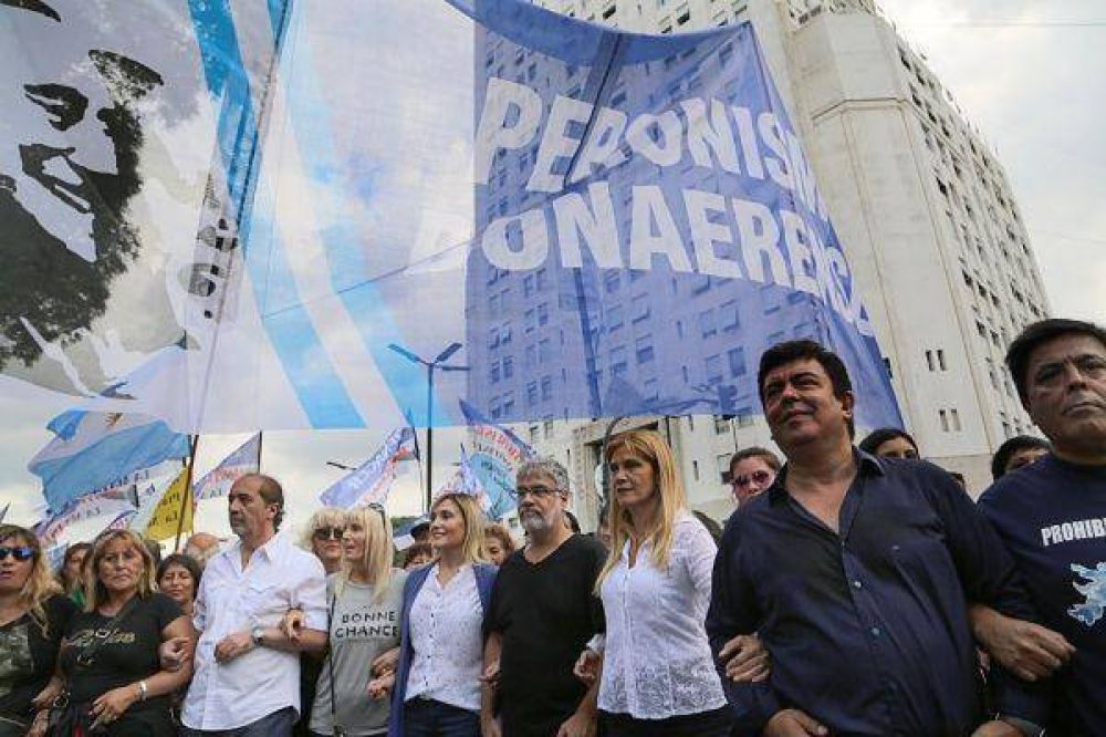 �Es un grito del pueblo para llamarle la atenci�n a Macri�