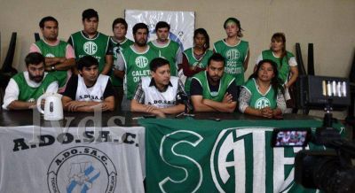 Con ATE, relaci�n del Gobierno es peor que con ADOSAC: Ni siquiera paritarias
