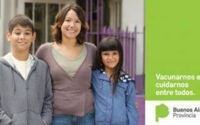 Lanzan plan de vacunaci�n gratuita para ni�os en edad escolar y embarazadas