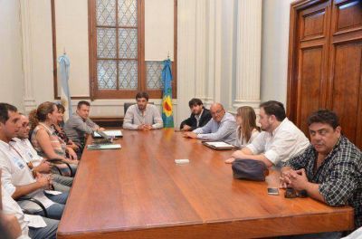 Paritarias Municipales: trabajan sobre 
