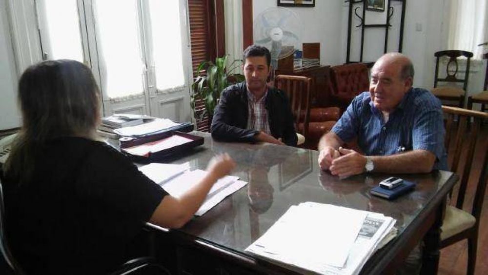 Reuni�n con Polic�a Cient�fica