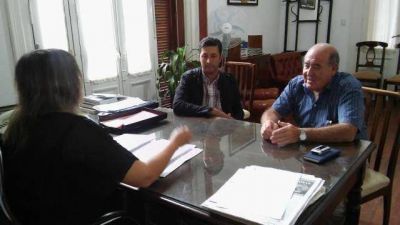 Reuni�n con Polic�a Cient�fica