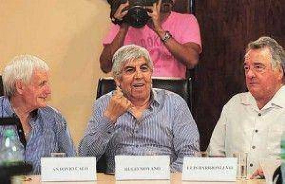 CGT se reunificar� el 22/8 y fij� movilizaci�n para el 29/4