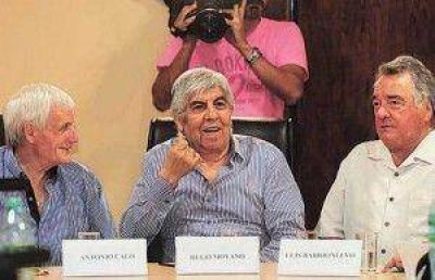 CGT se reunificar� el 22/8 y fij� movilizaci�n para el 29/4