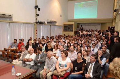 Verna se reuni� con todos los funcionarios de su gesti�n