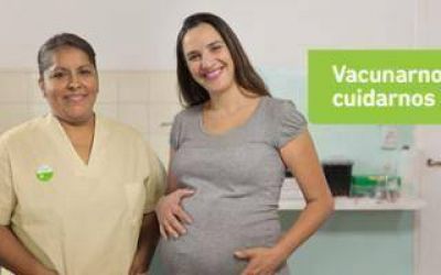 Lanzan plan de vacunaci�n gratuita para ni�os en edad escolar y embarazadas