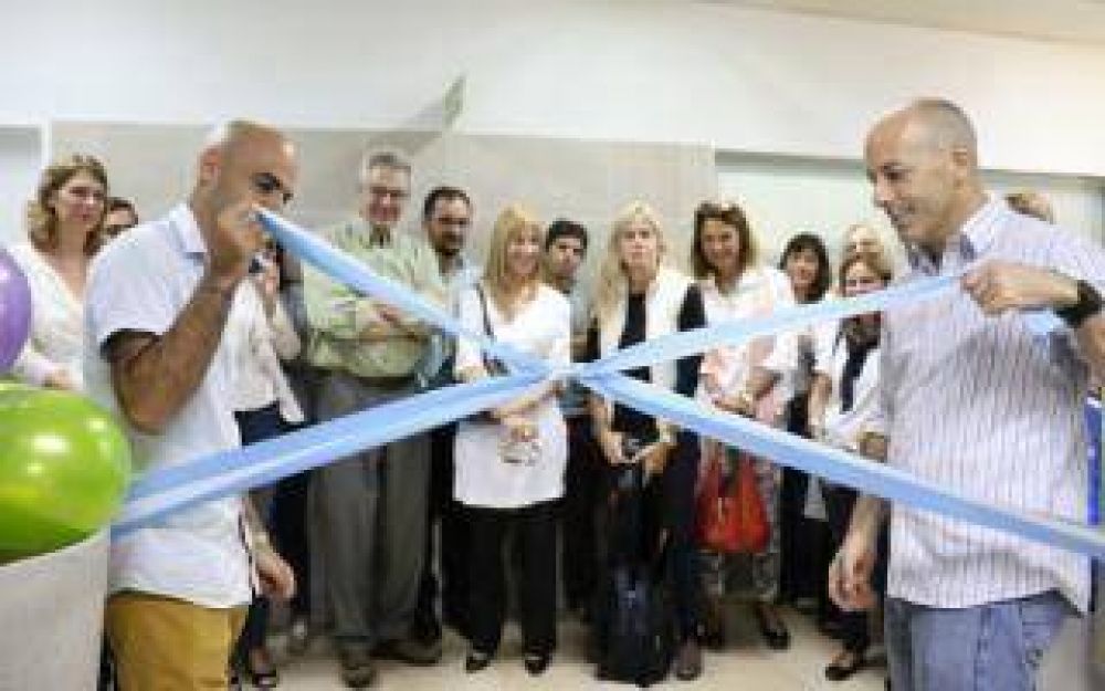 Pilar: Inauguraron Unidad de Diagn�stico en el Hospital pedi�trico Falc�n