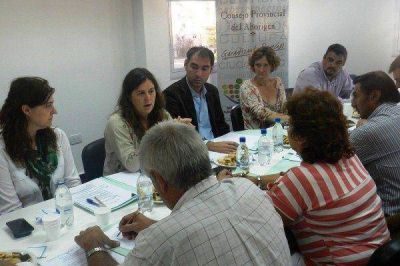 Se reuni� el Consejo Provincial Aborigen