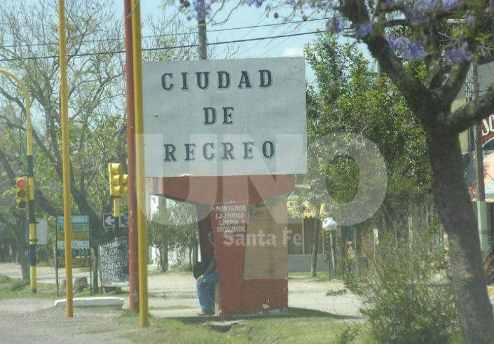 Recreo tuvo cortes de agua generalizados por obras de infraestructura