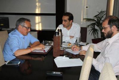 Rebagliatti sigue firme como Secretario de gobierno en Mor�n