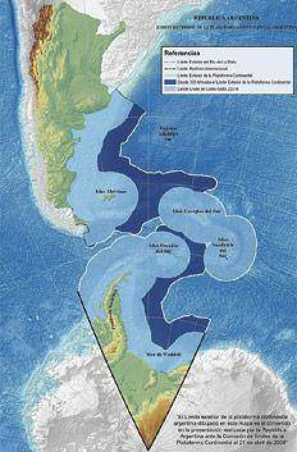 Una plataforma continental de estreno