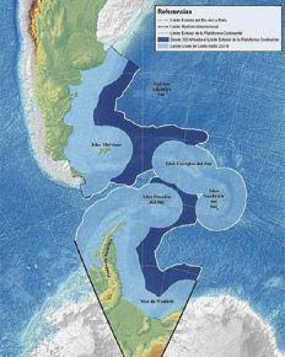 Una plataforma continental de estreno