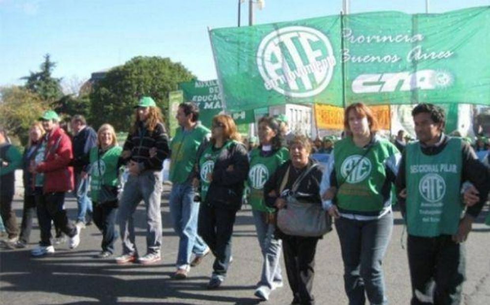 ATE cumplir� con una medida de fuerza por 48 horas en reclamo de mejoras salariales