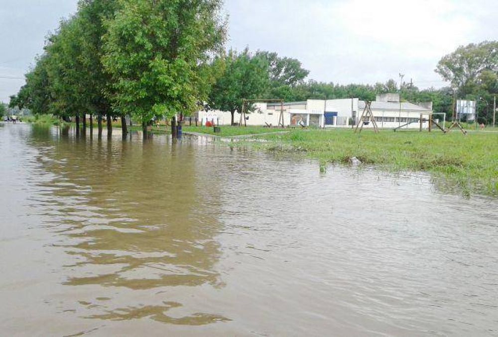 Ameghino: anuncian obras hidr�ulicas