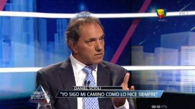 Daniel Scioli: 