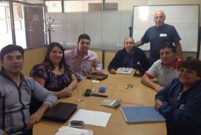 Relevamientos y apoyo al sector industrial de San Luis