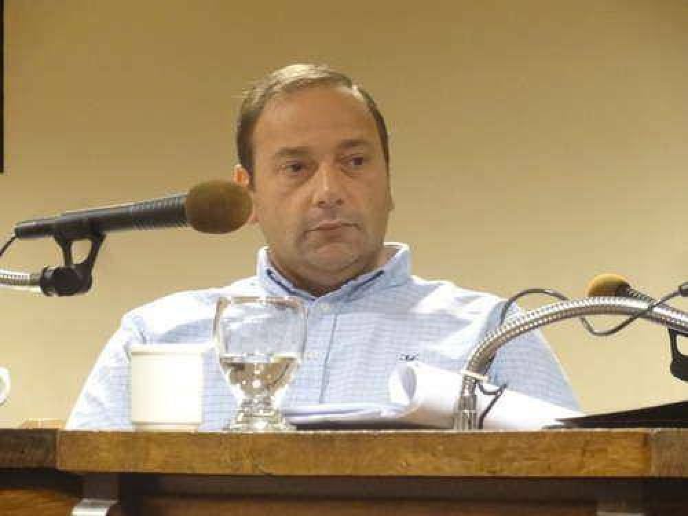 Petruccelli pide el tratamiento urgente del tema de la cantera en Los Pinos