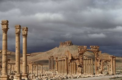 Al rescate de las ruinas de Palmira