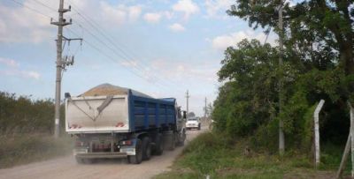 Director de Fiscalizaci�n de Vialidad llega por los controles areneros