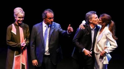 Daniel Scioli habl� sobre su relaci�n con Karina Rabolini