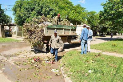 La Comuna acent�a operativo de limpieza en zona sur de la ciudad