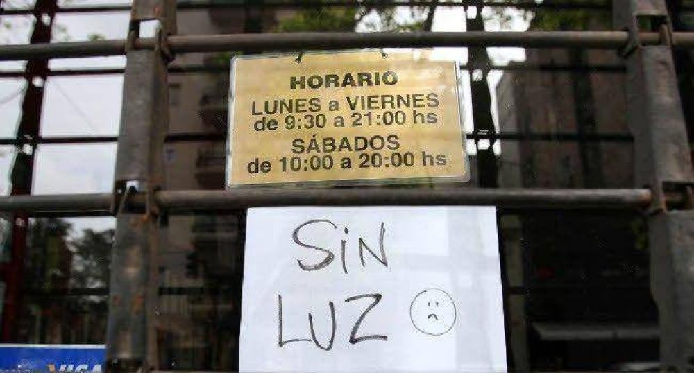 La indemnizaci�n m�xima por los cortes de luz ser� de $1.065