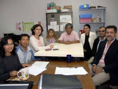 SE CONCRET� UNA REUNI�N PARA LA REGLAMENTACI�N DEL TRABAJO DEL CONSEJO PROVINCIAL DE EDUCACI�N, TRABAJO Y PRODUCCI�N	