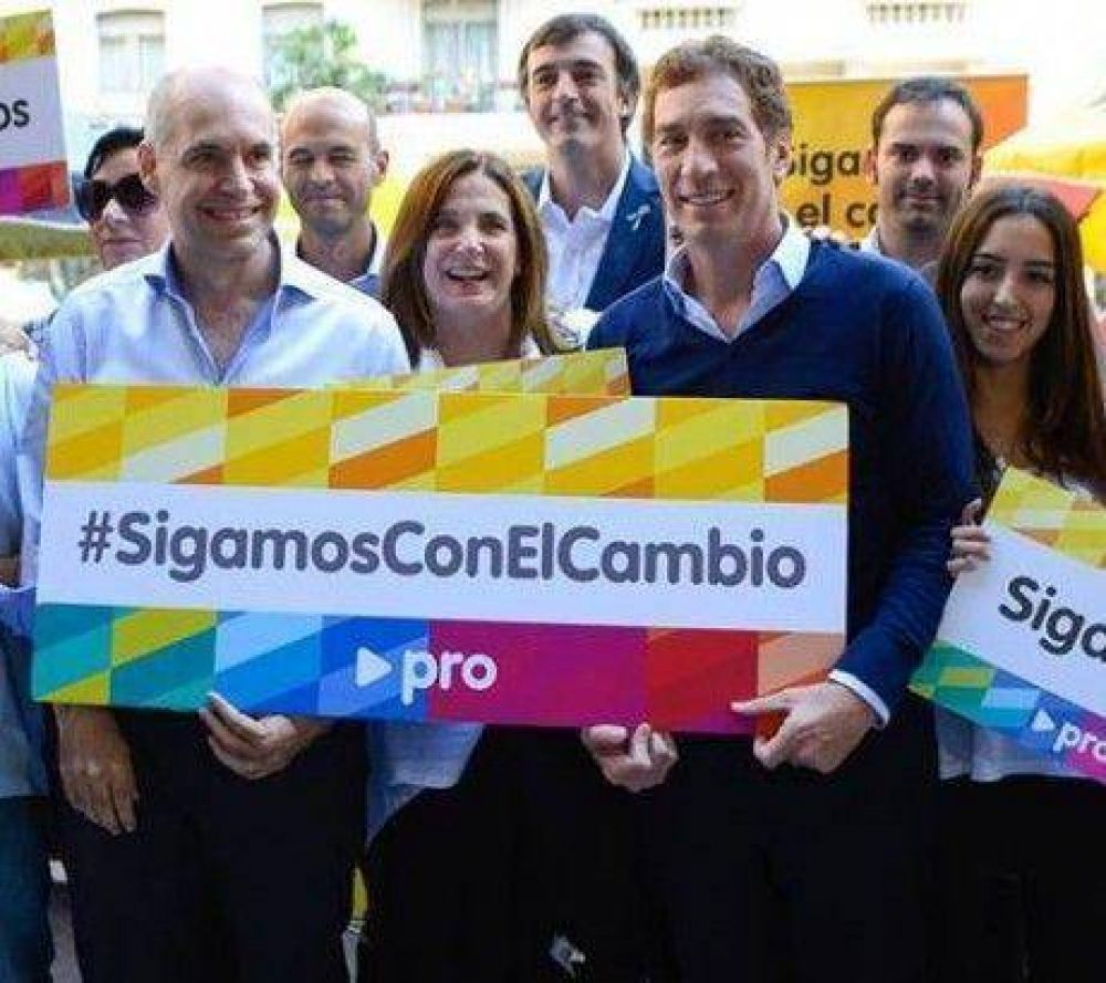 Larreta y Polledo, la f�rmula del PRO porte�o