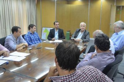 Avanza el acuerdo del Nuevo Banco del Chaco con C�maras de Comercio de Miraflores y Las Bre�as
