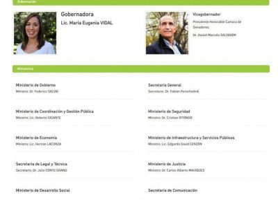 Otro papel�n: Portal oficial mencion� como 