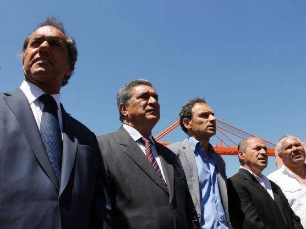 Papel�n: Vidal cerr� TecPlata, el mayor desarrollo portuario de los �ltimos cien a�os
