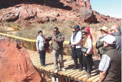 Nuevamente el turismo eligi� a La Rioja para la Semana Santa