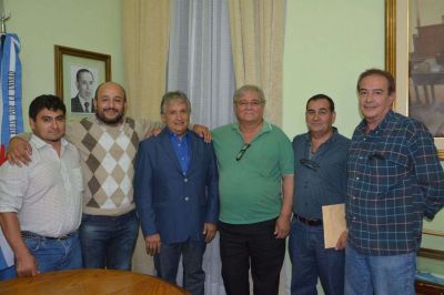 Referentes del Partido FE se reunieron con Bosetti