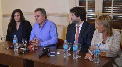 Gay ratific� la visita de Mar�a Eugenia Vidal el pr�ximo 11 de abril