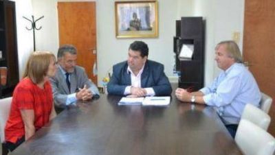 Berisso acuerda con la UNLP pol�ticas de Salud
