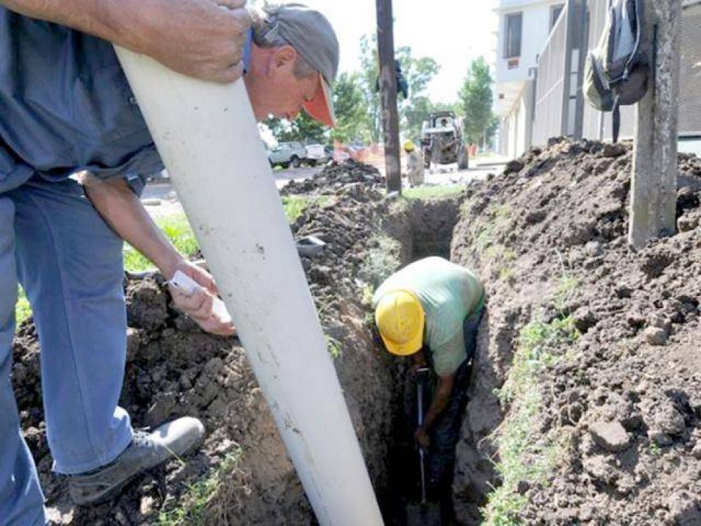 Sin agua por tareas de mantenimiento