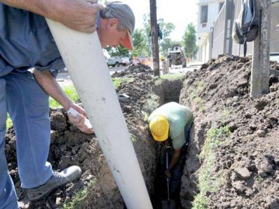 Sin agua por tareas de mantenimiento
